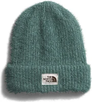 Salty Bae Lined Beanie Dark Sage