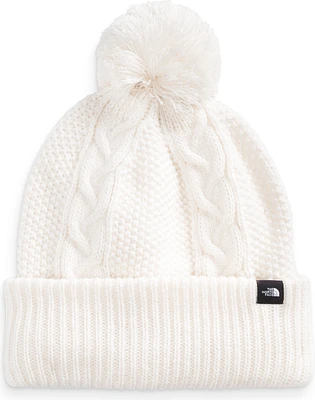 W Cable Minna Beanie Gardenia White