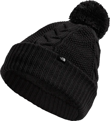 Women's Cable Minna Beanie TNF Black