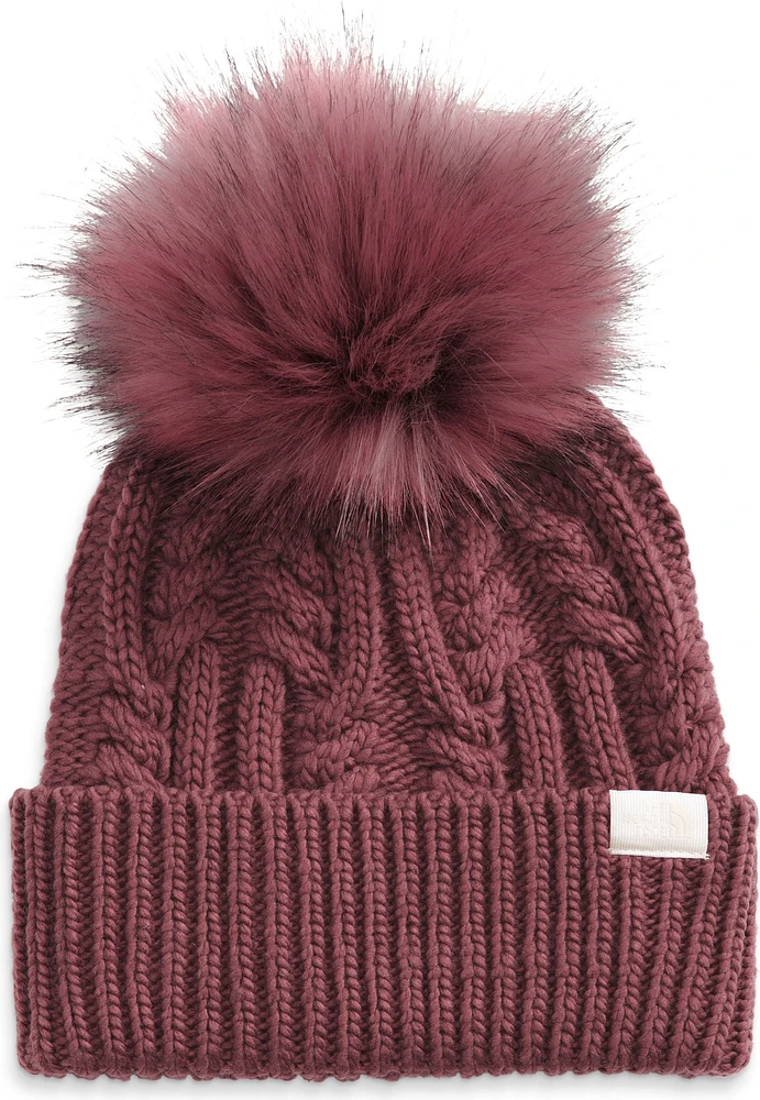 Women's Oh Mega Fur Pom Beanie Wild Ginger