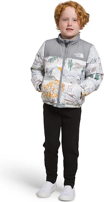 Kid 96 Nuptse Whitedune Size 7