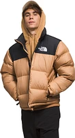 Men's 1996 Retro Nuptse Jacket Almond Butter TNF Black