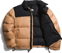 Men's 1996 Retro Nuptse Jacket Almond Butter TNF Black