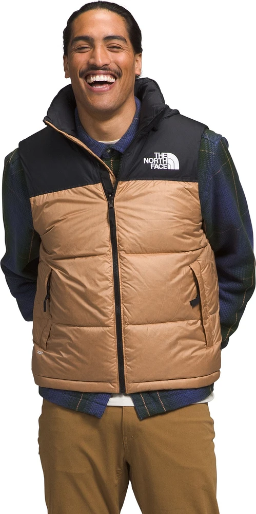 Men's 1996 Retro Nuptse Vest Almond Butter