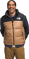 Men's 1996 Retro Nuptse Vest Almond Butter