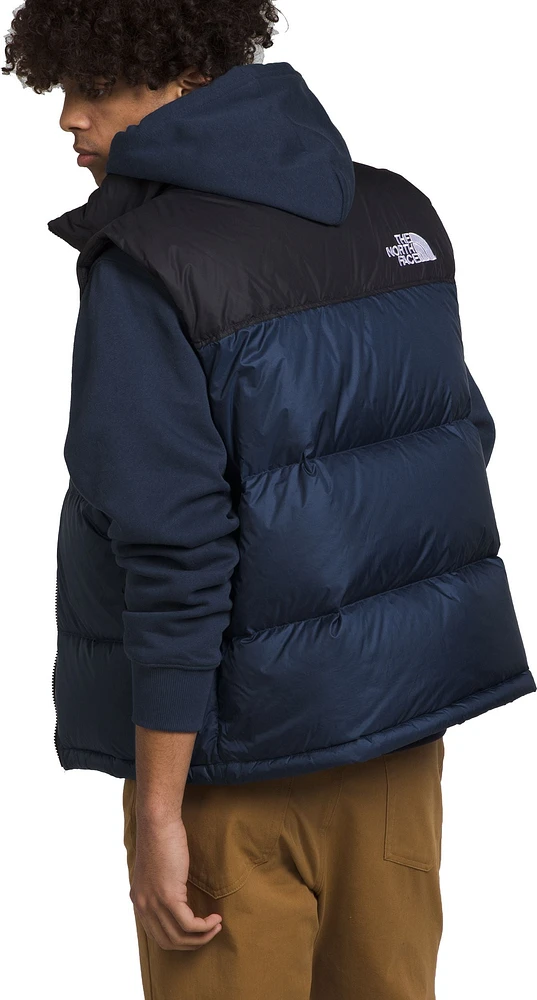 Men's 1996 Retro Nuptse Vest Summit Navy TNF Black