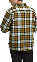 M Campshire Shirt Sulphur Moss Medium Bozeman Plaid