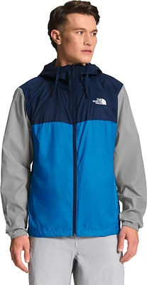 M Cyclone Jacket 3 Super Sonic Blue Summit Navy Meld Grey