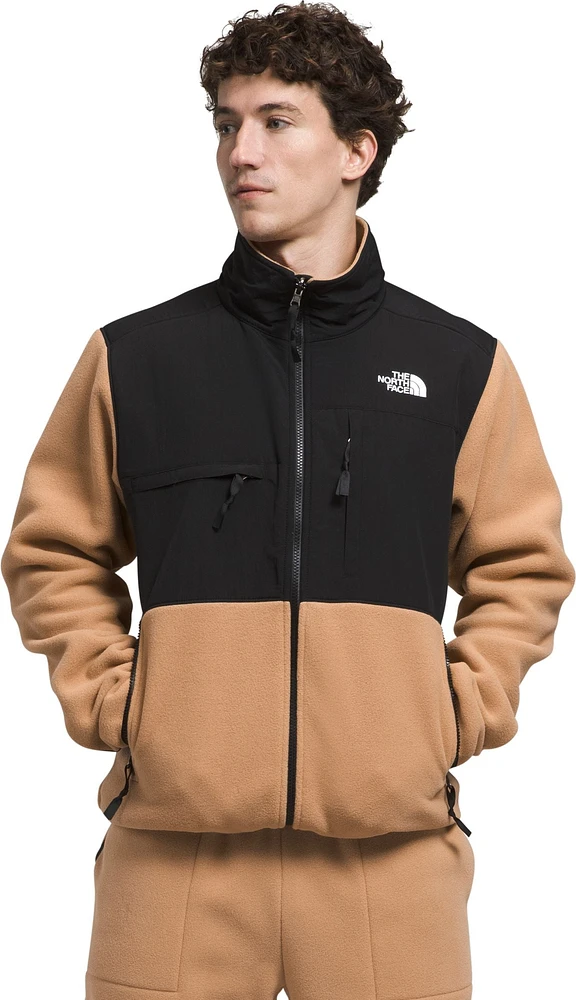 Men's Denali Jacket Almond Butter TNF Black