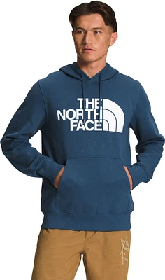 M Half Dome Hoodie Shady Blue