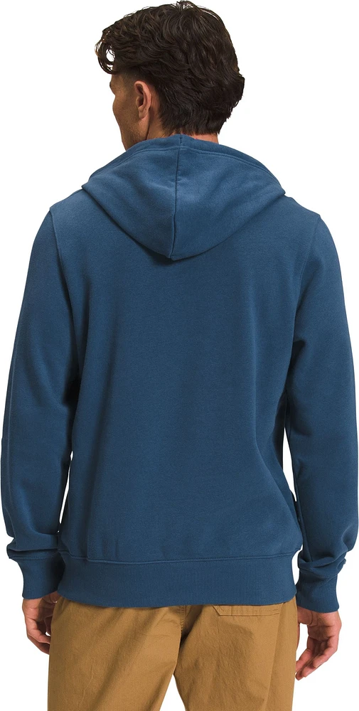 M Half Dome Hoodie Shady Blue