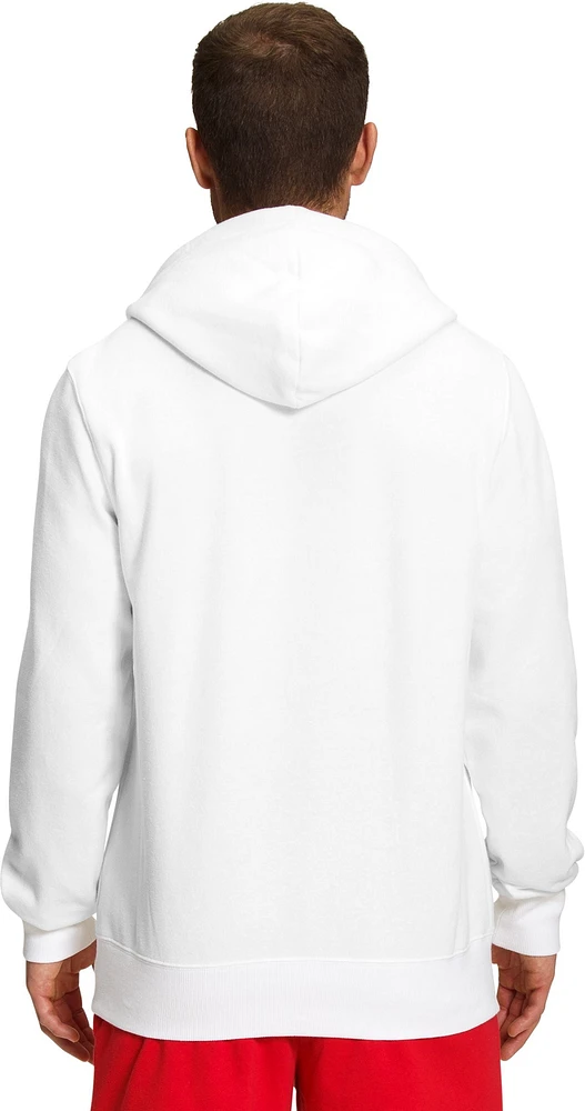 M Half Dome Pullover Hoodie TNF White