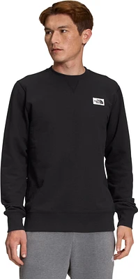 Men's Heritage Patch Crew TNF
