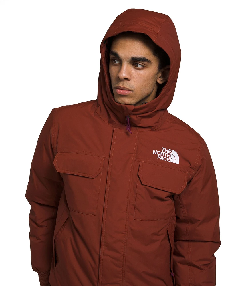 Men's Mcmurdo Bomber Brandy Brown