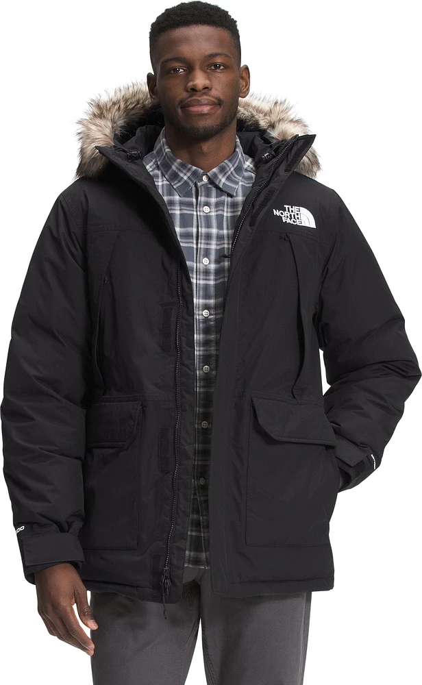 M Mcmurdo Parka TNF Black