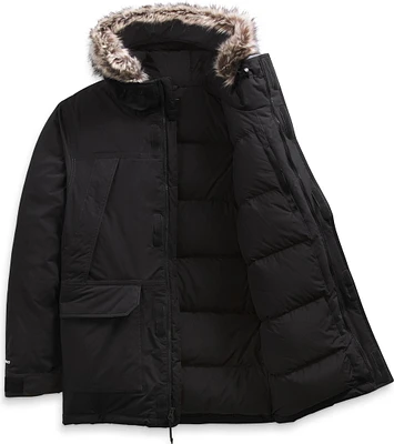 M Mcmurdo Parka TNF Black