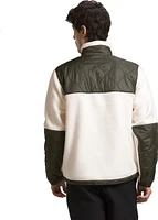 M Royal Arch Full Zip Jacket Gardenia White New Taupe Green