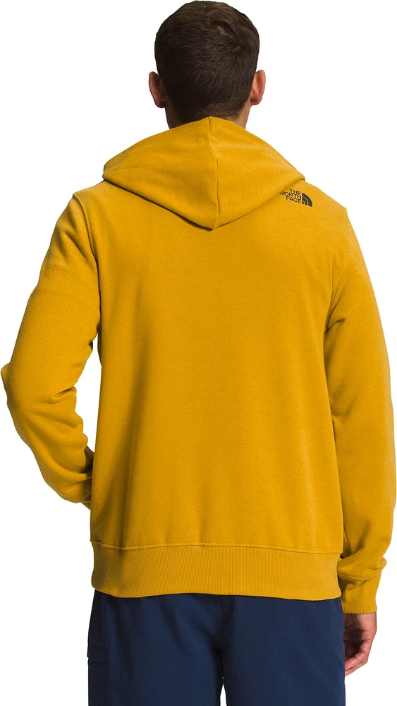 M TNF Bear Pullover Arrowhead Yellow Black