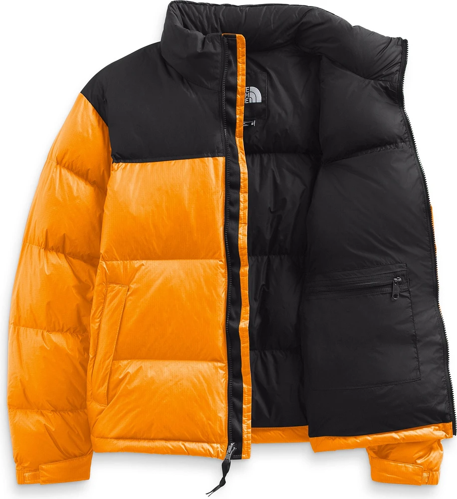 Men's 1996 Retro Nuptse Jacket Cone Orange