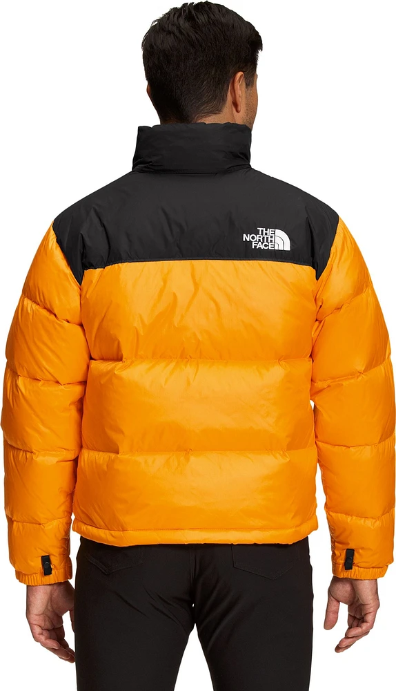 Men's 1996 Retro Nuptse Jacket Cone Orange