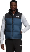 Men's 1996 Retro Nuptse Vest Shady Blue