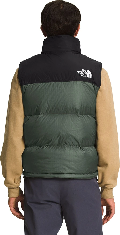 Mens 1996 Retro Nuptse Vest Thyme