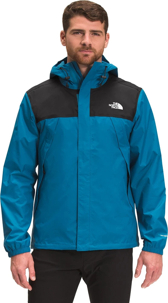 Men's Antora Jacket Banff Blue TNF Black