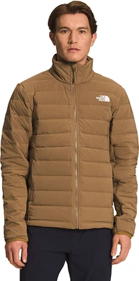 Men's Belleview Stretch Down Jacket Utility Brown