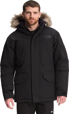 Men's Expedition Mcmurdo Parka TNF Black