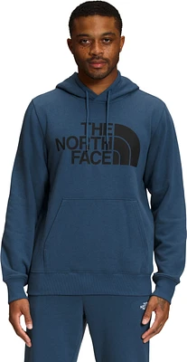 Men's Half Dome Pullover Hoodie Shady Blue TNF Black