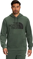 Men's Half Dome Pullover Hoodie Thyme TNF Black