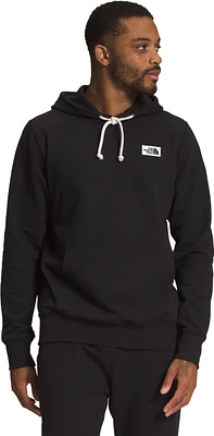 Men's Heritage Patch Pullover Hoodie TNF Black