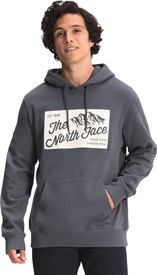 Men's Holiday Hoodie Vanadis Grey