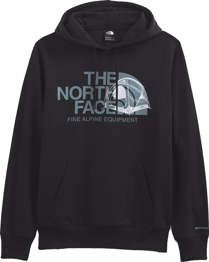 Men's Logo Play Pullover Hoodie TNF Black