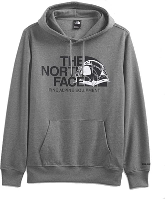 Men's Logo Play Pullover Hoodie TNF Medium Grey Heather