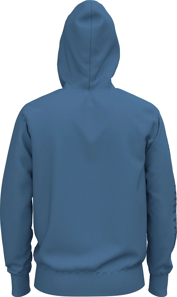 Men's New Sleeve Hit Hoodie Banff Blue