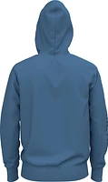 Men's New Sleeve Hit Hoodie Banff Blue