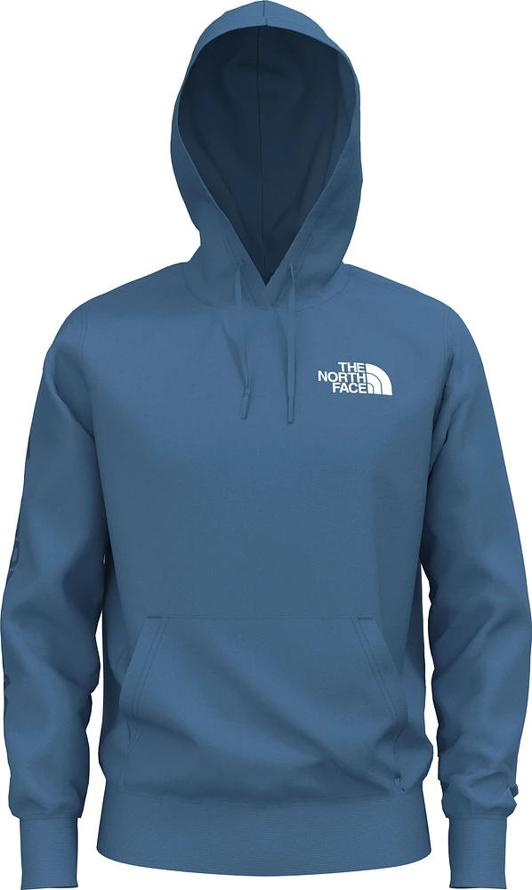 Men's New Sleeve Hit Hoodie Banff Blue