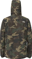 Men's Printed Antora Jacket Kelp Tan TNF Camo Print