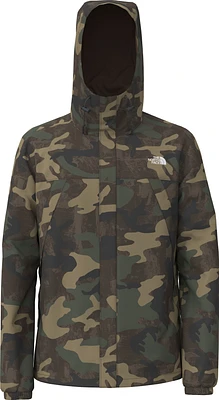 Men's Printed Antora Jacket Kelp Tan TNF Camo Print