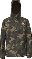 Men's Printed Antora Jacket Kelp Tan TNF Camo Print