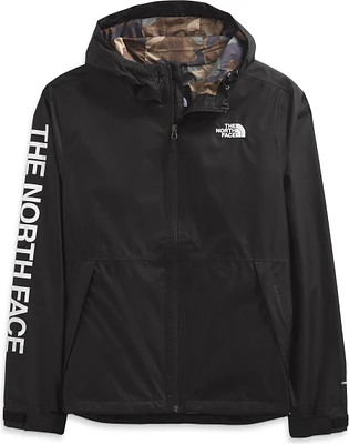 Men's Printed Novelty Millerton Jacket Tnfblk TNF Black Kelp Tan Camo Print