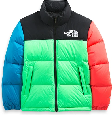 Teen 1996 Retro Nuptse Jacket Chlorophyll Green