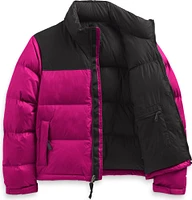 W 1996 Retro Nuptse Jacket Fuschia Pink