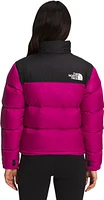 W 1996 Retro Nuptse Jacket Fuschia Pink