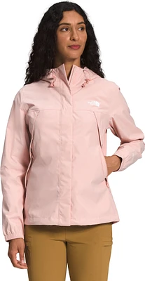 W Antora Jacket Pink Moss