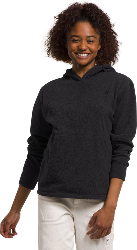 Women's Pali Pile Fleece Hoody TNF Black