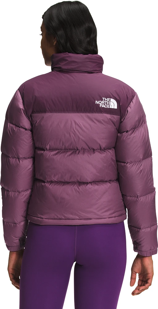 Women's 1996 Retro Nuptse Jacket Pikespurpl/Blackberrywine