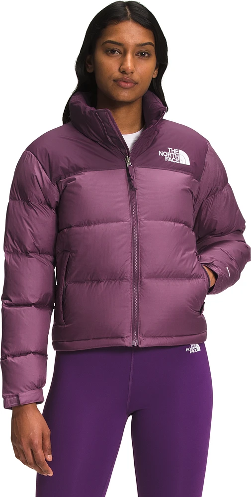 Women's 1996 Retro Nuptse Jacket Pikespurpl/Blackberrywine