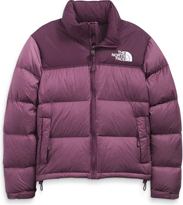 Women's 1996 Retro Nuptse Jacket Pikespurpl/Blackberrywine